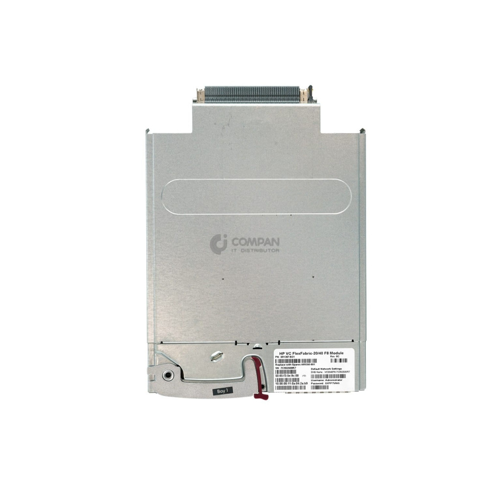 699350-001 HP BLC VC FLEXFABRIC 20/40 F8 MODULE FOR C-CLASS BLADESYSTEMS